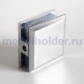 P70 | Коннектор стена-стекло, одно отверстие, фаска