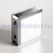 P70-1 | Коннектор стена-стекло, два отверстия, фаска